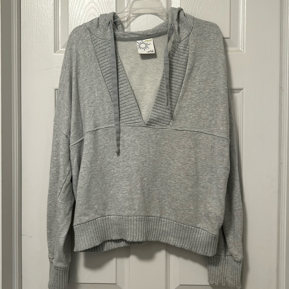 Aerie Offline V-Neck Hoodie